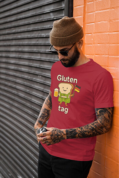 MVRDAR Unisex 100% cotton T-shirt with Oktoberfest, beer and alcohol motifs