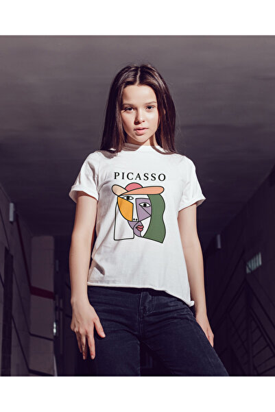 MVRDAR Tricou unisex din bumbac 100% colectia Flower Power