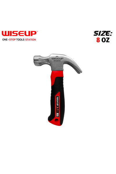 WISEUP شاكوش قلاعي ميني 8 OZ