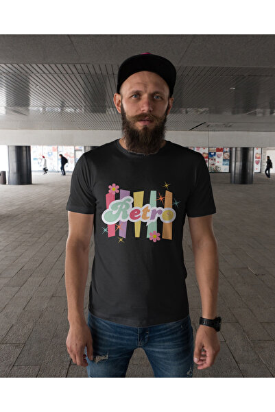 MVRDAR Tricou personalizat premium 100% bumbac Retro Vibes
