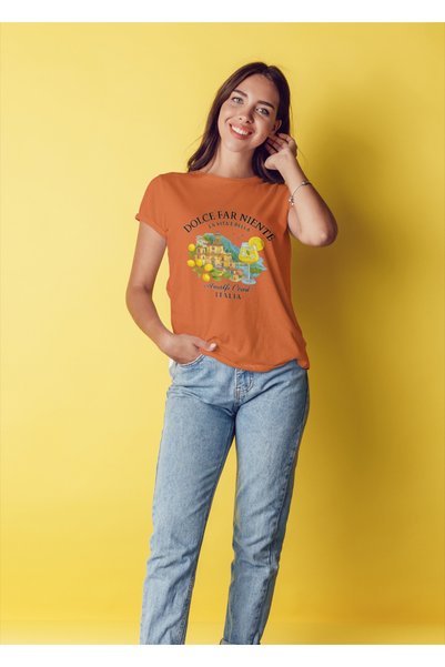 MVRDAR Tricou unisex 100% bumbac Flower Power pentru femei si fete