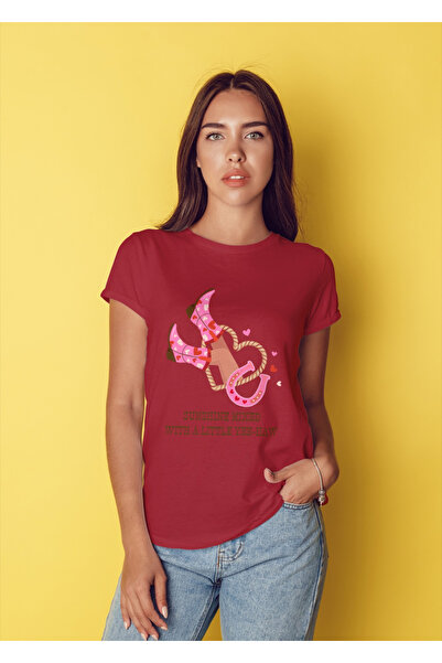 MVRDAR Unisex 100% cotton T-shirt, Flower Power collection