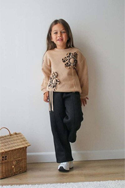 Canlook Set de trening din bumbac de iarnă pentru fete