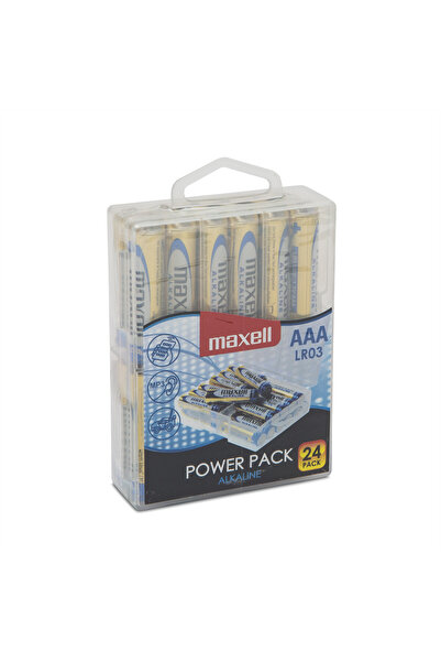 MTR Baterii AAA alcaline LR03- 24 / pachet