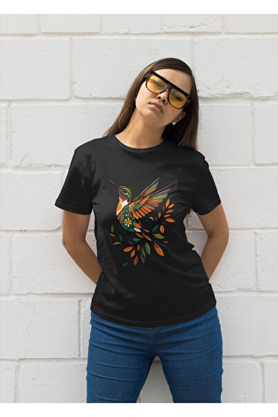 MVRDAR Unisex 100% cotton T-shirt, Flower Power collection