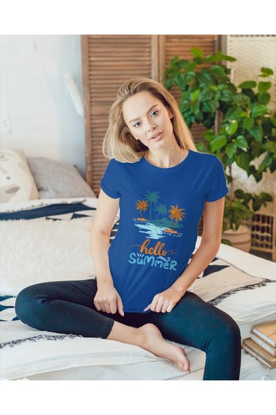 MVRDAR Tricou унисекс 100% бумбак Summer Vibes