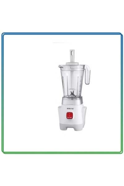 rebune Blender with Grinder, Ribbon Brand, 1.25L, 650W, White Color, Model RE-2-075