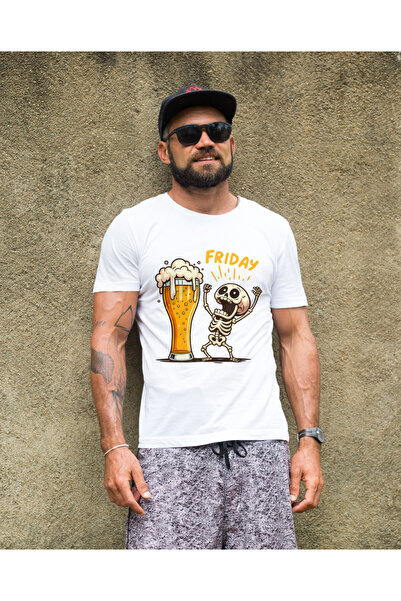 MVRDAR Tricou unisex din bumbac 100% cu motive Oktoberfest, bere si alcool