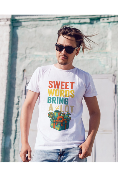 MVRDAR Unisex 100% cotton t-shirt with proverbs in Romanian and English