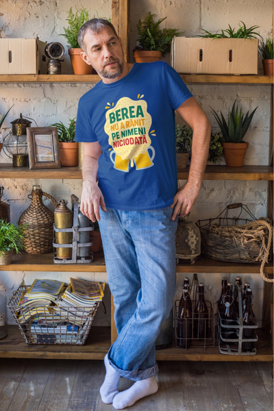 MVRDAR Tricou unisex din bumbac 100% cu motive Oktoberfest, bere si alcool