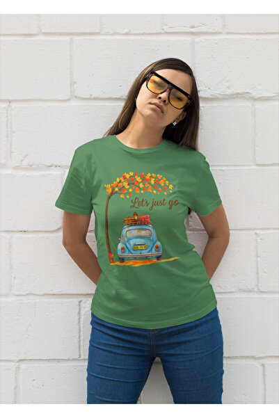 MVRDAR Tricou unisex 100% bumbac Flower Power pentru femei si fete