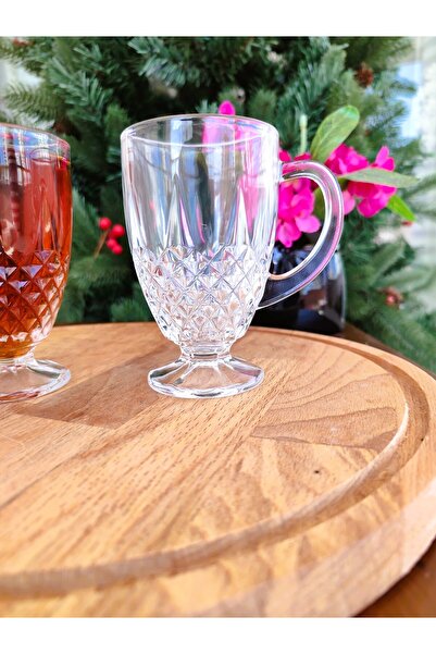 Madame Coco Lasalla Tea Cup Set of 4 - 150 ml