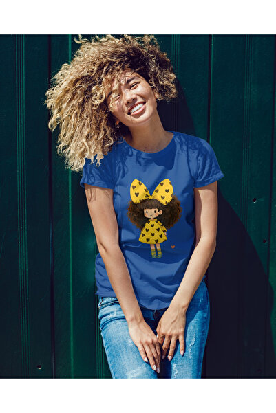 MVRDAR Tricou unisex 100% bumbac Flower Power pentru femei si fete
