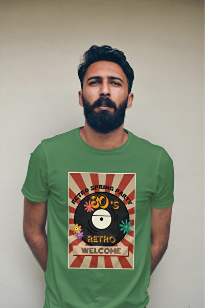 MVRDAR Tricou personalizat premium 100% bumbac Retro Vibes