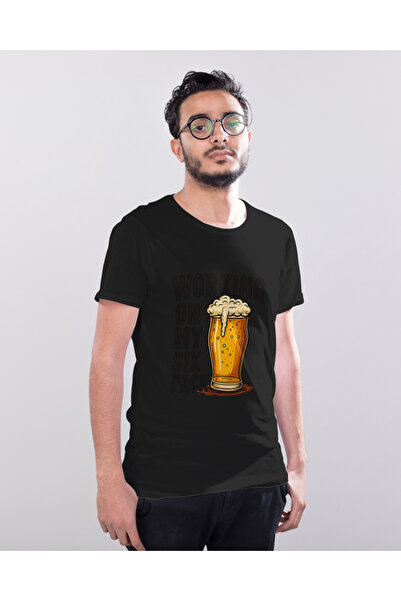MVRDAR Tricou unisex din bumbac 100% cu motive Oktoberfest, bere si alcool