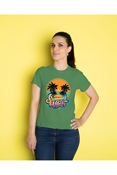 MVRDAR Tricouri unisex 100% bumbac colectia Summer Vibes, Vacanta si Lifestyle