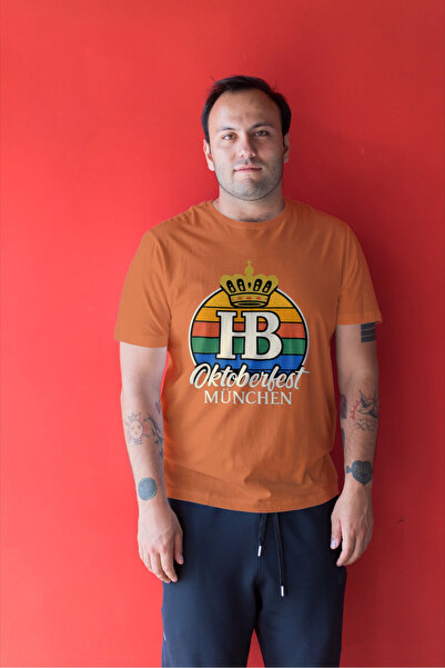 MVRDAR Tricou unisex din bumbac 100% cu motive Oktoberfest, bere si alcool
