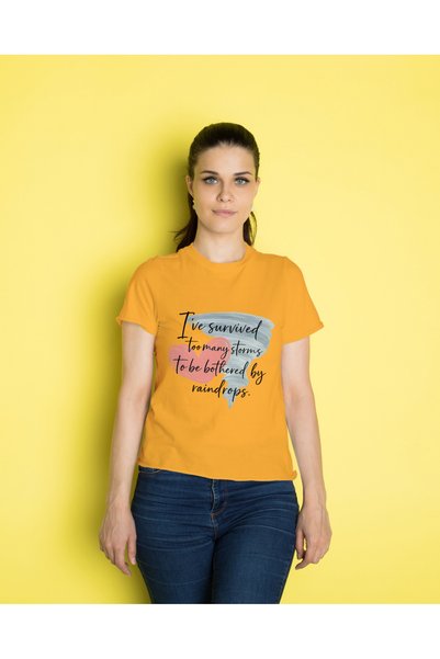 MVRDAR Tricou unisex 100% bumbac Flower Power pentru femei si fete