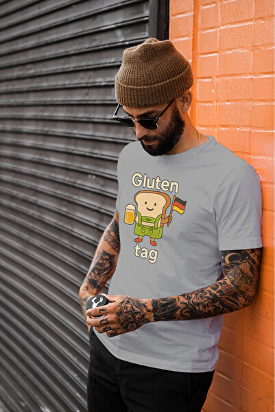 MVRDAR Unisex 100% cotton T-shirt with Oktoberfest, beer and alcohol motifs