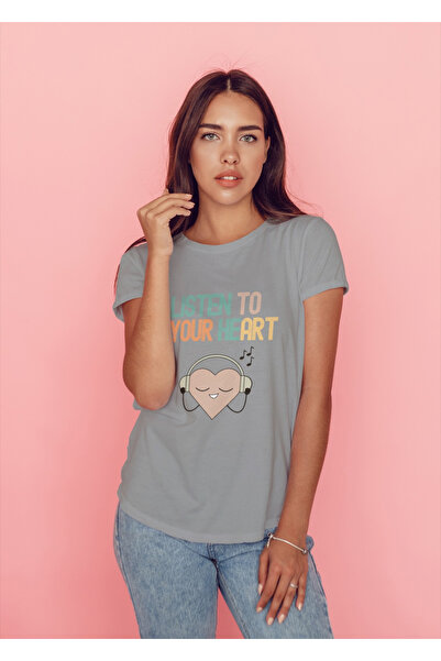 MVRDAR Tricou unisex 100% bumbac Flower Power pentru femei si fete