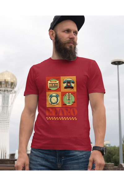 MVRDAR Τρικούρια unisex 100% βαμβακερά, συλλογή Ρετρό, Βίντατζ και Όλντ Σκουλ