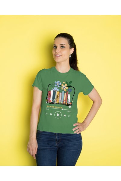 MVRDAR Tricou unisex 100% bumbac Flower Power pentru femei si fete