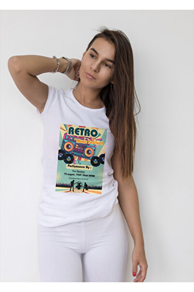 MVRDAR Tricou personalizat premium 100% bumbac Retro Vibes