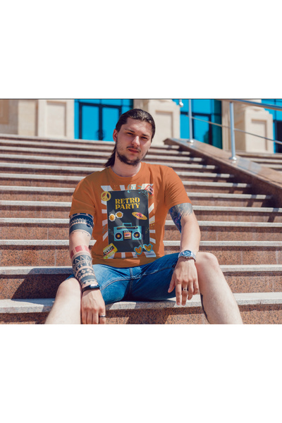 MVRDAR Tricouri unisex 100% bumbac colecția Retro, Vintage și Old School