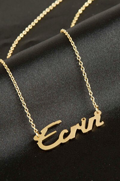 Genel Markalar Ecrin İsimli Kolye (Kişiye Özel)