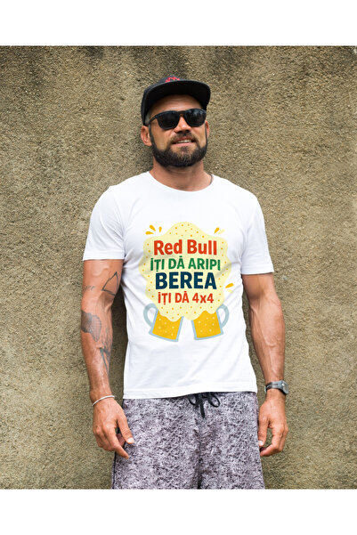 MVRDAR Tricou unisex din bumbac 100% cu motive Oktoberfest, bere si alcool