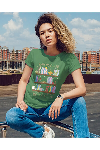 MVRDAR Tricou unisex 100% bumbac Flower Power pentru femei si fete