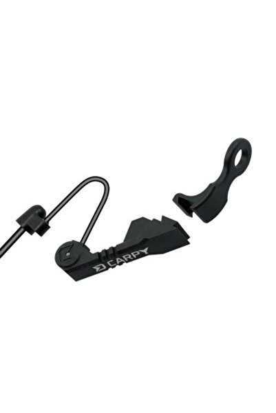 DELPHİN Swinger/Signal with arm/rod with counterweight CARPY, green, with illumination