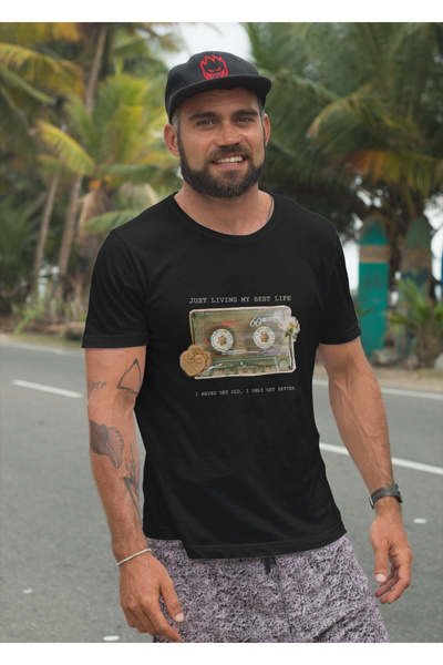 MVRDAR Tricouri unisex 100% bumbac colecția Retro, Vintage și Old School