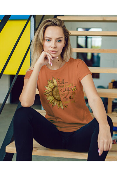 MVRDAR Tricou unisex 100% bumbac Flower Power pentru femei si fete