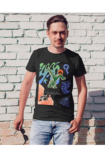 MVRDAR Tricou personalizat premium 100% bumbac Retro Vibes