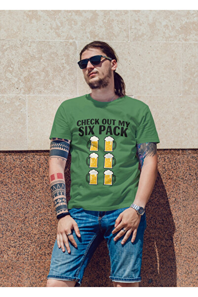 MVRDAR Unisex μπλουζάκι από 100% βαμβάκι με μοτίβα Oktoberfest, μπύρας και αλ...