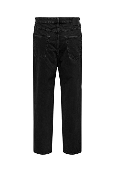 Only & Sons Locker geschnitten ONSFIVE Mid Rise Baggy Fit Jeans