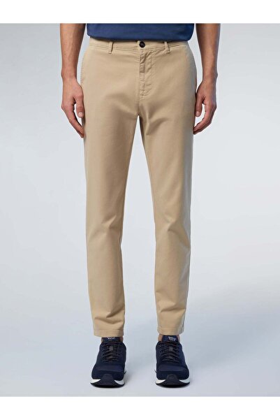 North Sails Slim Fit Pamuklu Defender Chino Pantolon