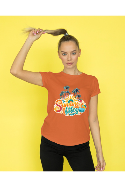MVRDAR Tricouri unisex 100% bumbac colectia Summer Vibes, Vacanta si Lifestyle