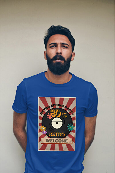 MVRDAR Tricouri unisex 100% bumbac colecția Retro, Vintage și Old School
