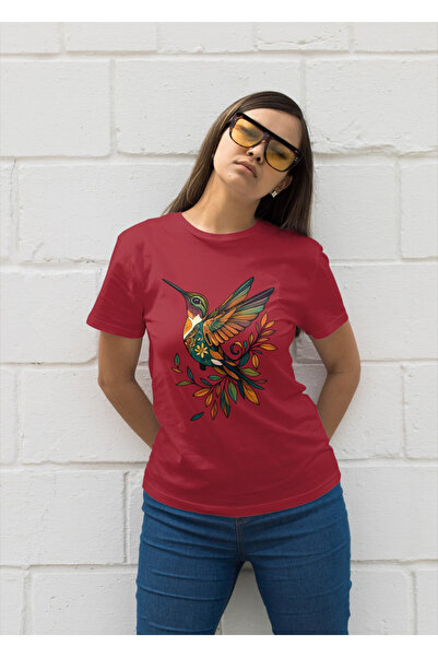 MVRDAR Unisex 100% cotton T-shirt, Flower Power collection