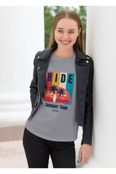 MVRDAR Tricou унисекс 100% бумбак Summer Vibes