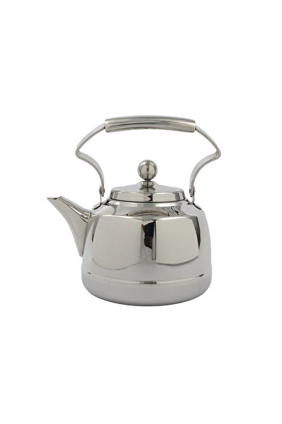SQUALO Stainless steel kettle - 1.5 liters - practical for heating and preparing coffee and tea