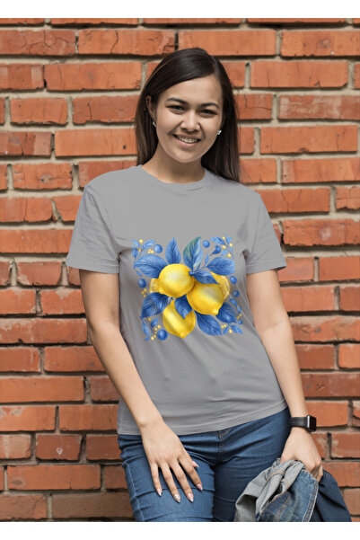 MVRDAR Tricou unisex 100% bumbac Flower Power pentru femei si fete