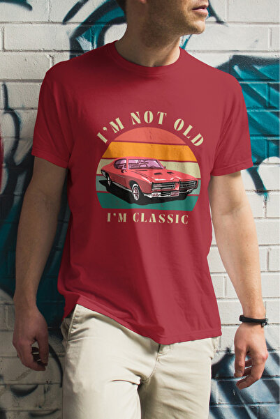 MVRDAR Tricouri unisex 100% bumbac colecția Retro, Vintage și Old School