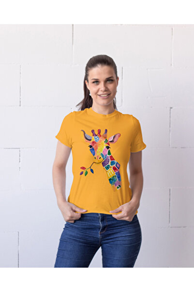 MVRDAR Tricou unisex 100% bumbac Flower Power pentru femei si fete