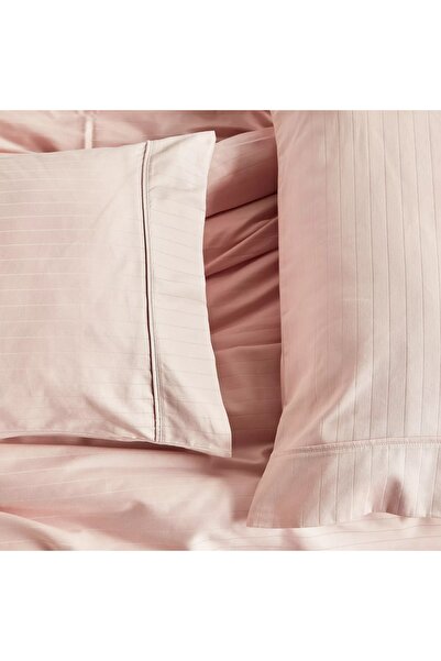 Generic Hampton Cotton Sateen Jacquard 220 Thread Count 3-Piece Queen Comforter Set - 200x240 cm