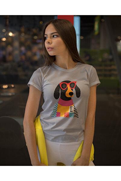 MVRDAR Tricou unisex 100% bumbac Flower Power pentru femei si fete