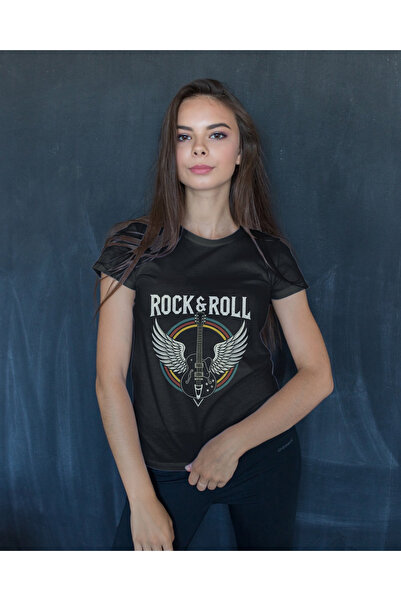 MVRDAR Tricou unisex 100% bumbac Flower Power pentru femei si fete