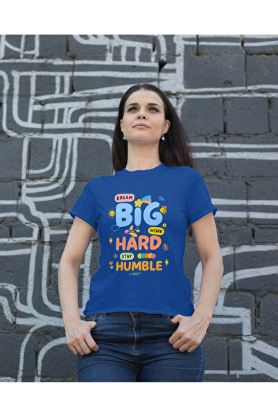 MVRDAR Tricou unisex 100% bumbac Flower Power pentru femei si fete